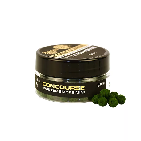 Benzár Concourse Twister Mini Smoke Česnek 5,5mm Nástraha na háček 15gr
