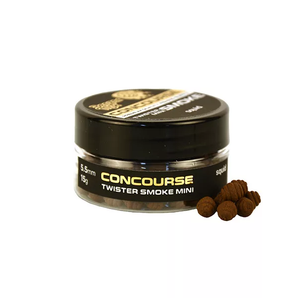 Benzár Concourse Twister Mini Smoke Sépie 5,5mm Nástraha na háček 15gr