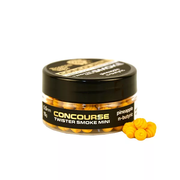 Benzár Concourse Twister Mini Smoke Ananas-Kyselina Máselná 5,5mm Nástraha na háček 15gr