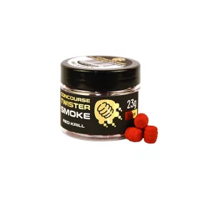  Benzár Concourse Twister Smoke Red Krill 12mm Nástraha na háček 23gr