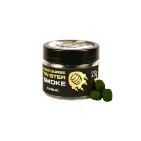   Benzár Concourse Twister Smoke Česnek 12mm Nástraha na háček 23gr