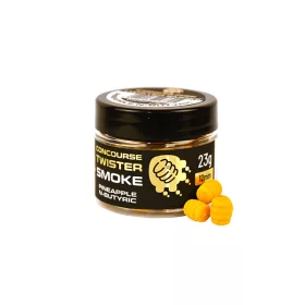   Benzár Concourse Twister Smoke Ananas-Kyselina Máselná 12mm Návnada na háček 23gr
