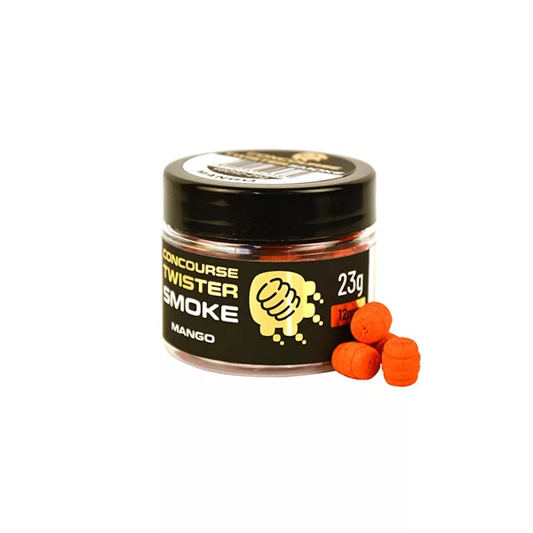 Benzár Concourse Twister Smoke Mango 12mm Návnada na háček 23gr