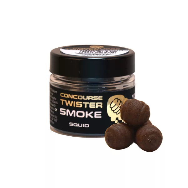 Benzár Concourse Twister Smoke Oliheň 8mm Nástraha na háček 23gr