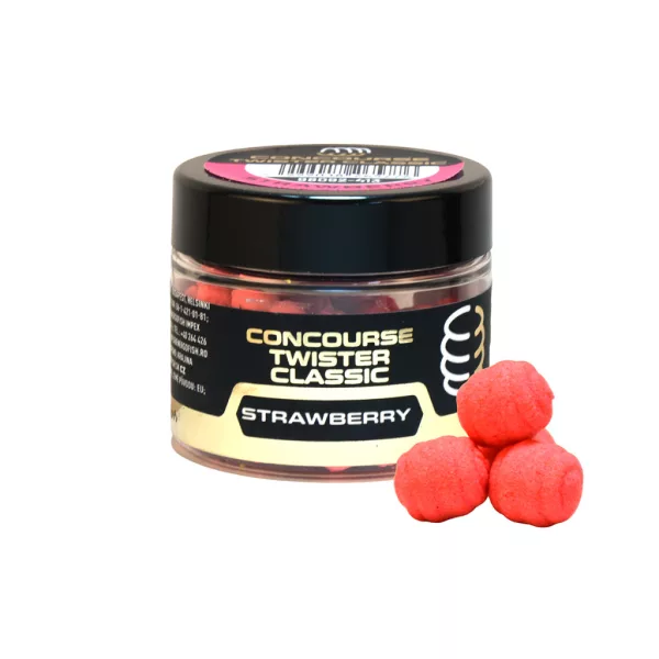 Benzár Concourse Twister Classic Jahoda 8mm Nástraha na háček 50ml