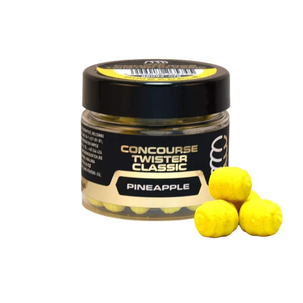 Benzár Concourse Twister Classic Ananas 8mm Nástraha na háček 50ml