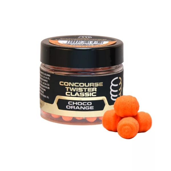 Benzár Concourse Twister Classic Čokoláda-Pomeranč 8mm Nástraha na háček 50ml