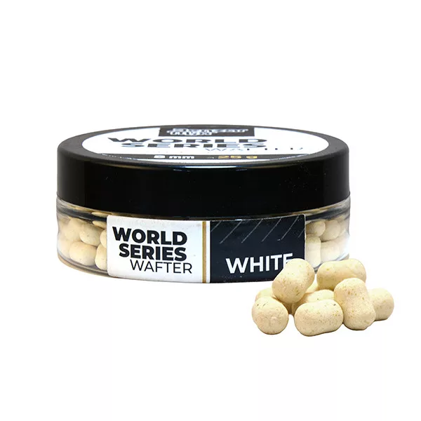 Benzár Mix World Series Wafter 8mm Bílý Wafter 25gr
