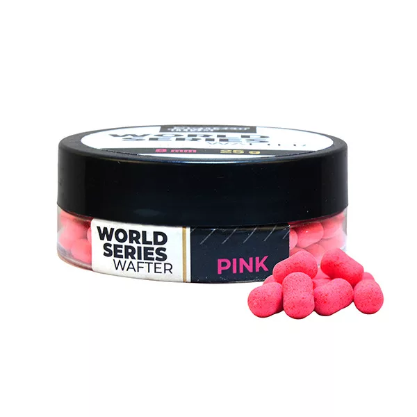 Benzár Mix World Series Wafter 8mm Růžový Wafter 25gr