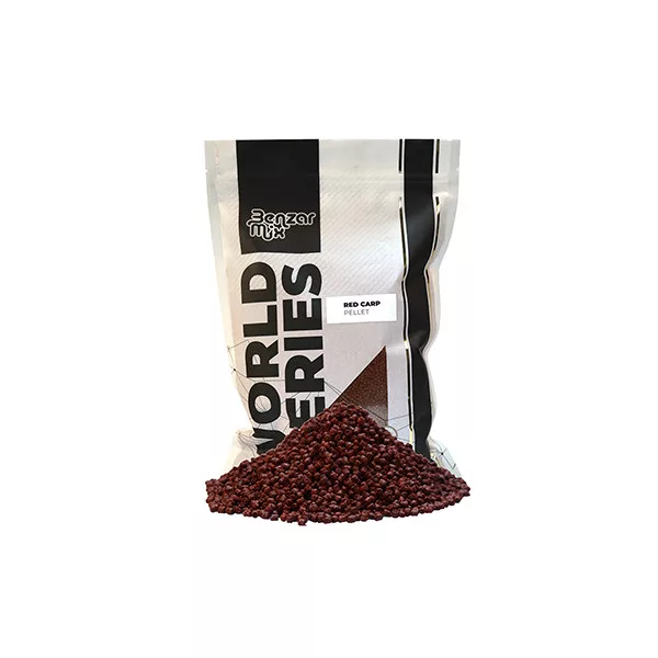 Benzár Mix World Series Směs pelet Red Carp 800gr
