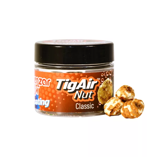 Benzár Mix TigAir Nut Plovoucí nástraha na háček Classic 15g