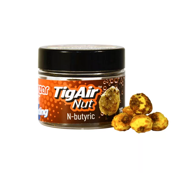 Benzár Mix TigAir Nut Plovoucí nástraha na háček N-butyric 15g
