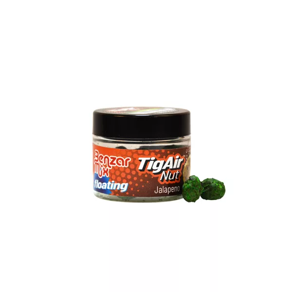 Benzár Mix TigAir Nut Plovoucí háčková nástraha Jalapeno 15gr