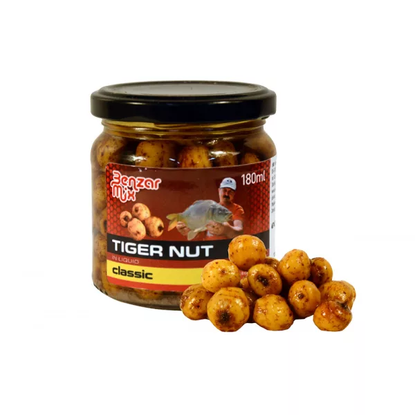 Benzár Mix Skleněné Klasické Tygří ořechy 180ml