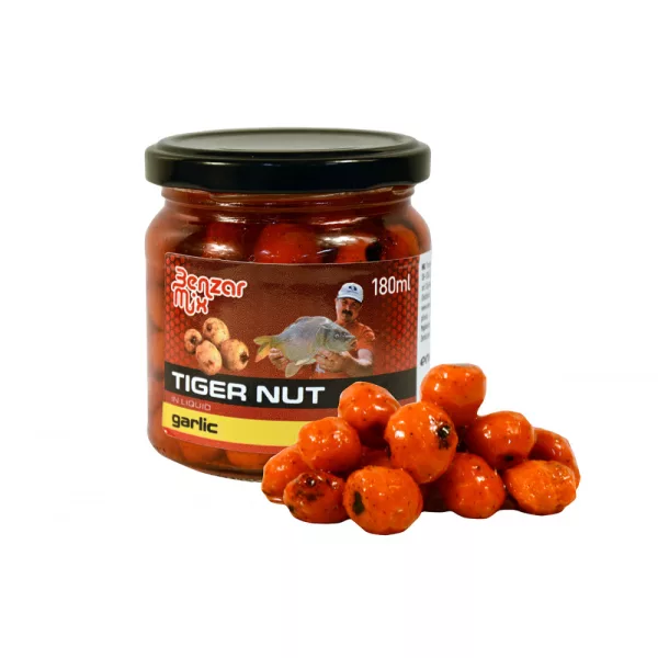 Benzár Mix Skleněné Česnekové Tygří ořechy 180ml
