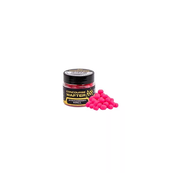 Benzár Mix Concourse Wafters 6mm Jahoda Krill - Fluo Růžová