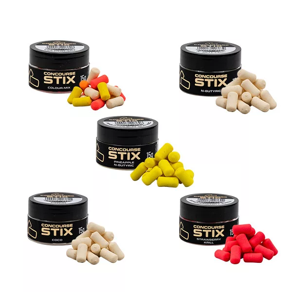 Benzár Mix Concourse Method Stix 12mm Jahoda-Krill