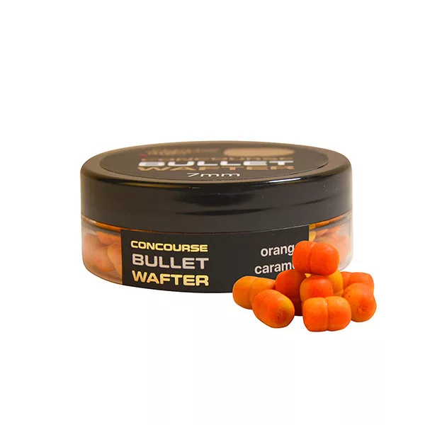 Benzár Mix Concourse Bullet Wafter Pomeranč-Karamel 7mm Wafter 25gr