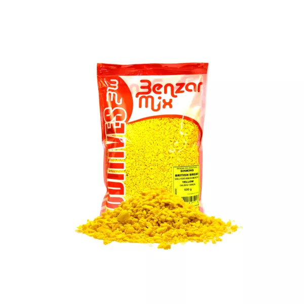 __Benzar Mix__ Žlutá potápivá anglická strouhanka 600gr