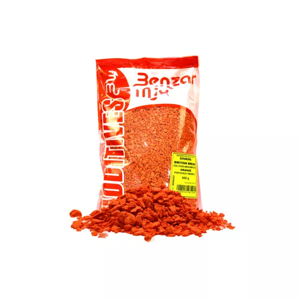 Benzar Mix Pomeranč Potápivá Anglická strouhanka 600gr