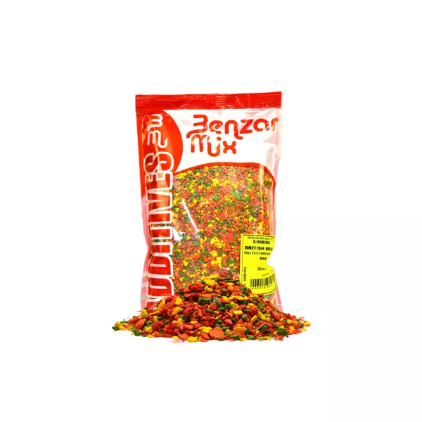 Benzar Mix Mix Potápivá Anglická strouhanka 600gr