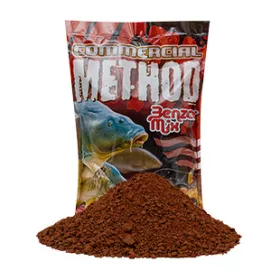   BENZÁR MIX COMMERCIAL KRMIVO RED KRILL TMAVĚ ČERVENÉ 800gr - S rybí moučkou