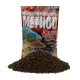 BENZÁR MIX COMMERCIAL KRMIVO BLACK HALIBUT ČERNÉ 800gr - S rybí moučkou