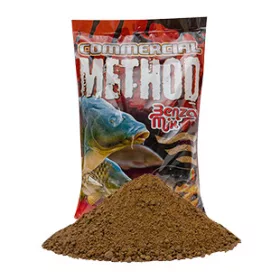   BENZÁR MIX COMMERCIAL KRMIVO SCOPEX&FISH TMAVĚ HNĚDÉ 800gr - S rybí moučkou