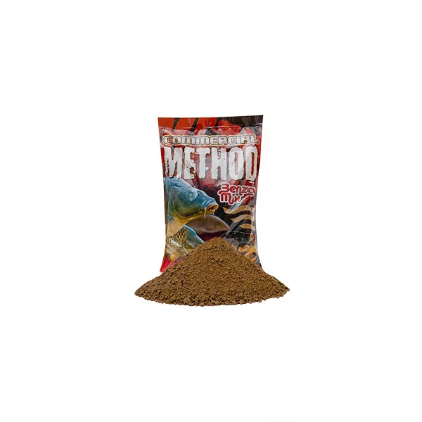 BENZÁR MIX COMMERCIAL KRMIVO SCOPEX&FISH TMAVĚ HNĚDÉ 800gr - S rybí moučkou