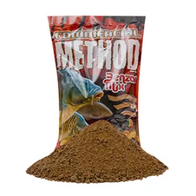   BENZÁR MIX COMMERCIAL KRMIVO N-BUTYRIC TMAVĚ HNĚDÉ 800gr - S rybí moučkou