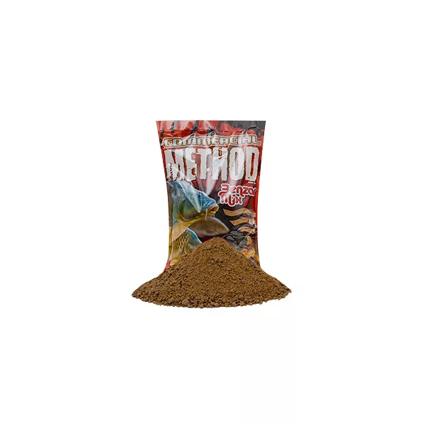 BENZÁR MIX COMMERCIAL KRMIVO N-BUTYRIC TMAVĚ HNĚDÉ 800gr - S rybí moučkou