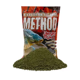   BENZÁR MIX COMMERCIAL KRMIVO GREEN BETAINE TMAVĚ ZELENÉ 800gr - S rybí moučkou
