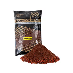   Benzar Mix CONCOURSE METHOD JAHODA-OLIHEŇ 800g S rybí moučkou