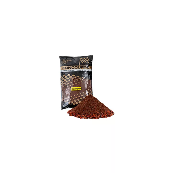 Benzar Mix CONCOURSE METHOD JAHODA-OLIHEŇ 800g S rybí moučkou