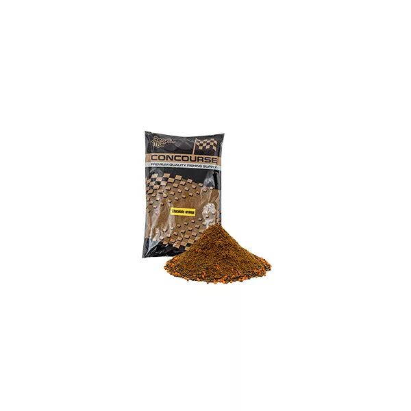 Benzar Mix CONCOURSE METHOD MIX ČOKOLÁDA-POMERANČ 800g S rybí moučkou