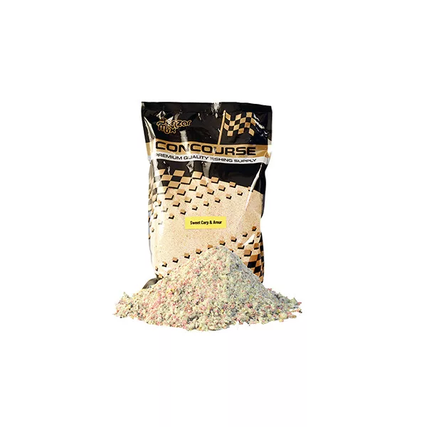 Benzár Mix Concourse Method Sweet Carp&Amur Krmivo a pelety 800gr
