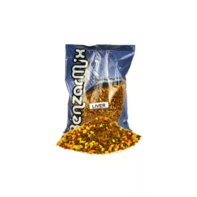 Benzár Mix Crushed PVA Bag Mix Játrová Krmná Směs 800gr