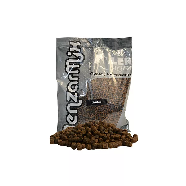 Benzar Rybí moučka drcené pelety 800gr Krmný pelet