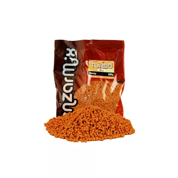 Benzar Turbo Peleta Med 3mm 800gr