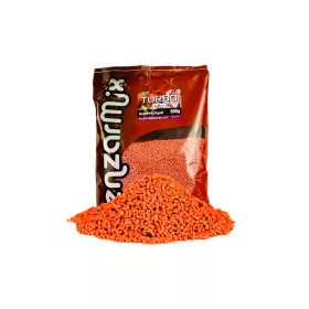 Benzár Mix Fluo Turbo Peleta Jahoda-sépie 1,5mm 800g