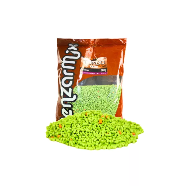 Benzár Mix Fluo Turbo Peleta Marcipán 1,5mm 800g