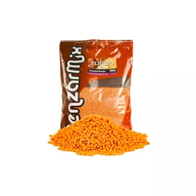   Benzár Mix Fluo Turbo Peleta Čokoláda- pomeranč 1,5mm 800g