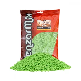 Benzar Fluo Turbo Peleta Marcipán 3mm 800gr