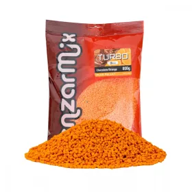 Benzar Fluo Turbo Pellet Čokoláda-Pomeranč 3mm 800g