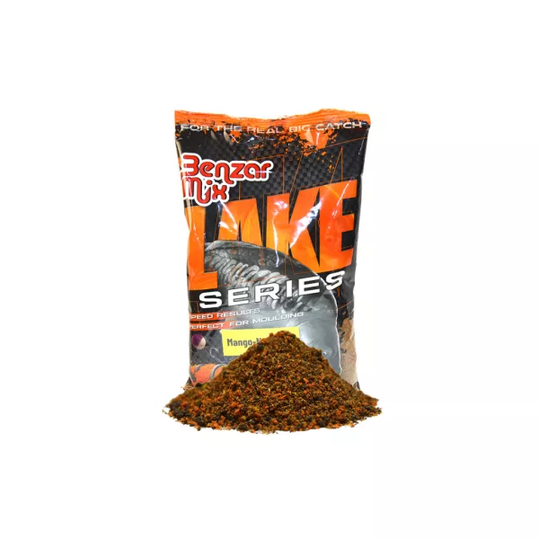 Krmná směs Benzár Mix Benzar Lake Series Mango-Butyric acid 800gr