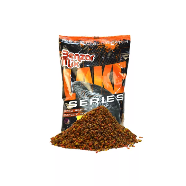 Benzár Mix Lake Series Sladký kapr Krmivo 800gr