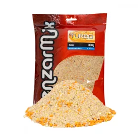 Benzar Turbo krmítková směs Med 800gr