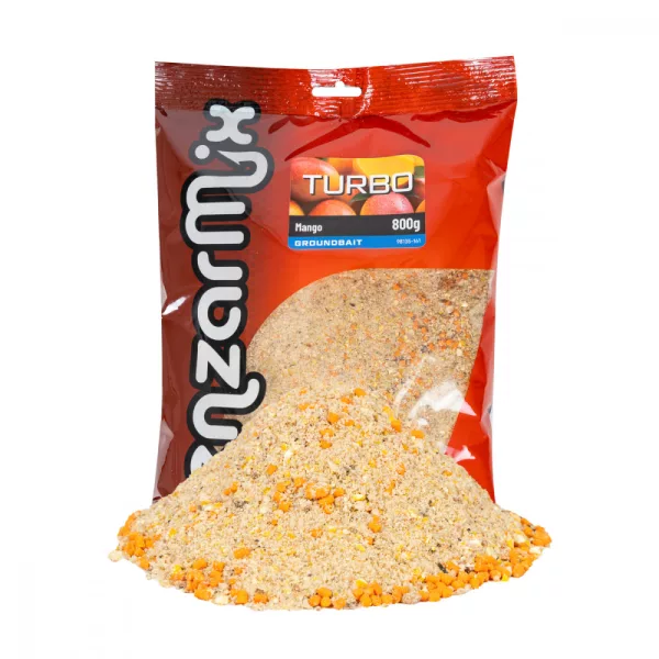 Benzar Turbo krmítková směs Mango 800gr