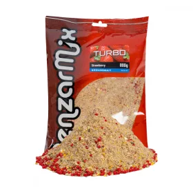 Benzar Turbo krmítková směs Jahoda 800gr