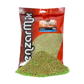 Benzar Fluo Turbo krmítková směs Marcipán 800gr